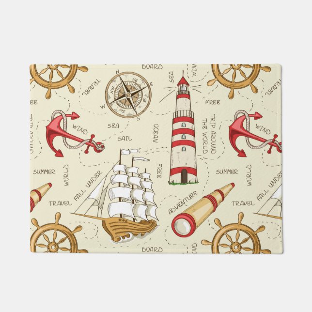 Tapete Cena do oceano (Frente)