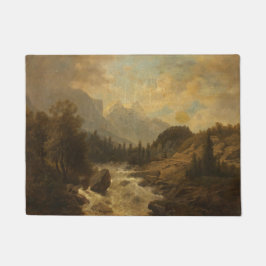 Tapete Cenário de Paisagem Florestal (por Josef Kriehuber