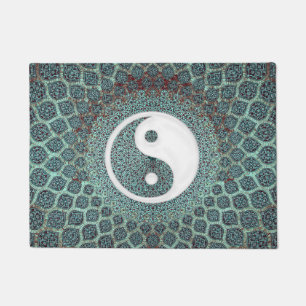 Tapete Cerceta de Yin Yang