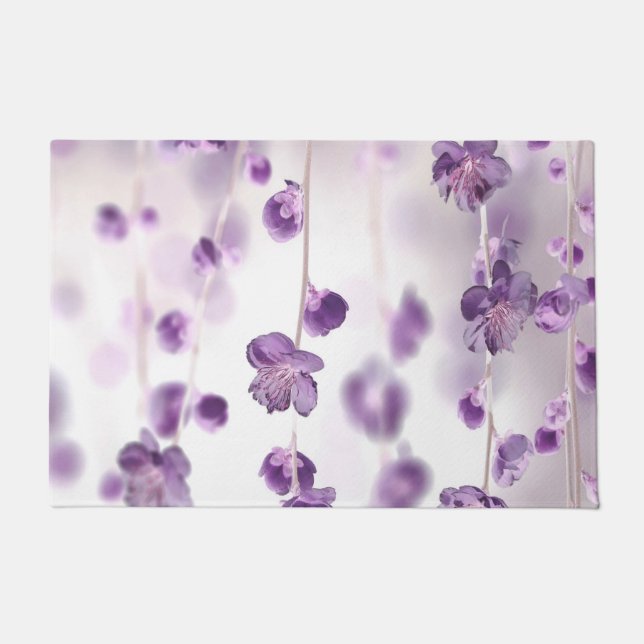 Tapete Cereja floresce (Frente)