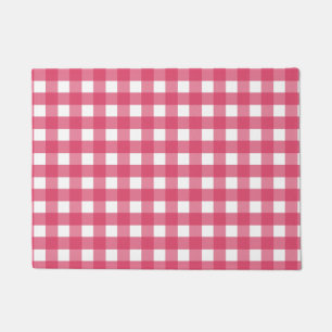Tapete Cerise Gingham