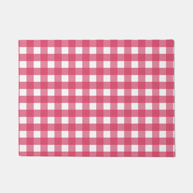 Tapete Cerise Gingham (Frente)