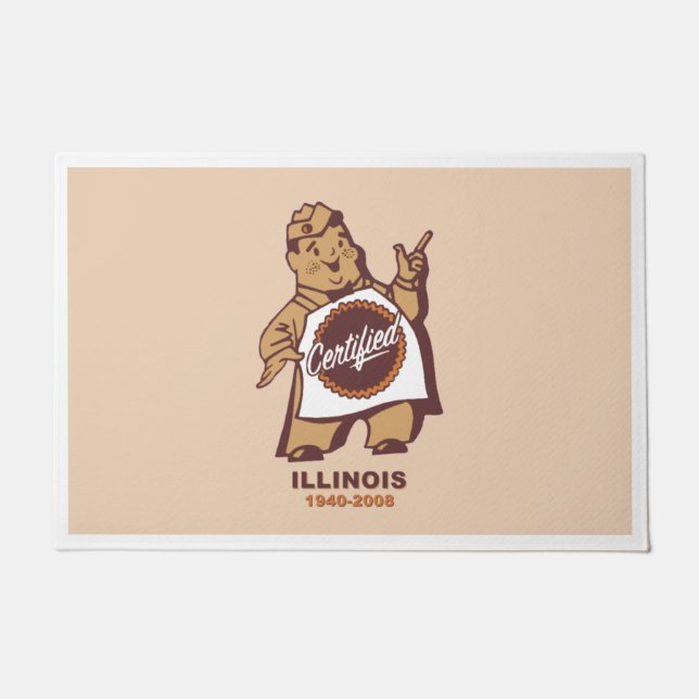 Tapete Certified Grocers of Illinois (Frente)