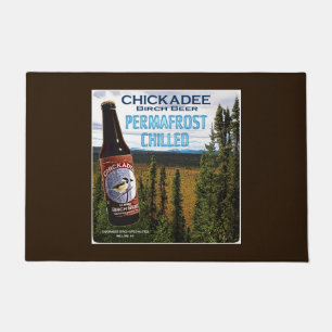 Tapete Cerveja de Bétula Chickadee