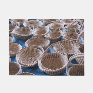 Tapete Cestas do SC Sweetgrass de Charleston