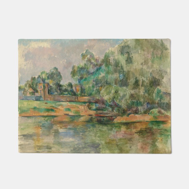 Tapete Cezanne Riverbank Doormat (Frente)