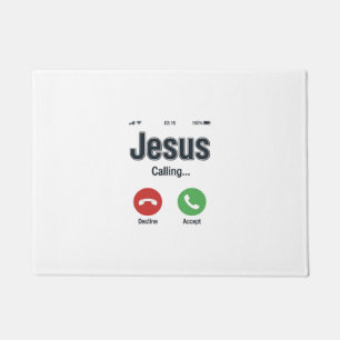 Tapete Chamado de Jesus Tela de telefone Design de camise