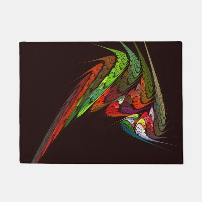 Tapete Chameleon Abstrato Art (Frente)