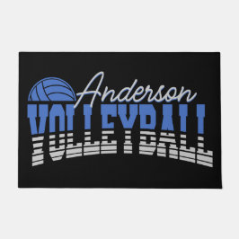 Tapete Champ da Equipe de NOME ADD do Jogador de Voleibol