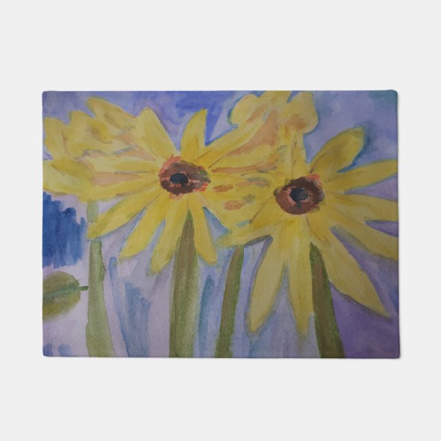 Tapete Chapéu Amarelo Amarelo (Frente)