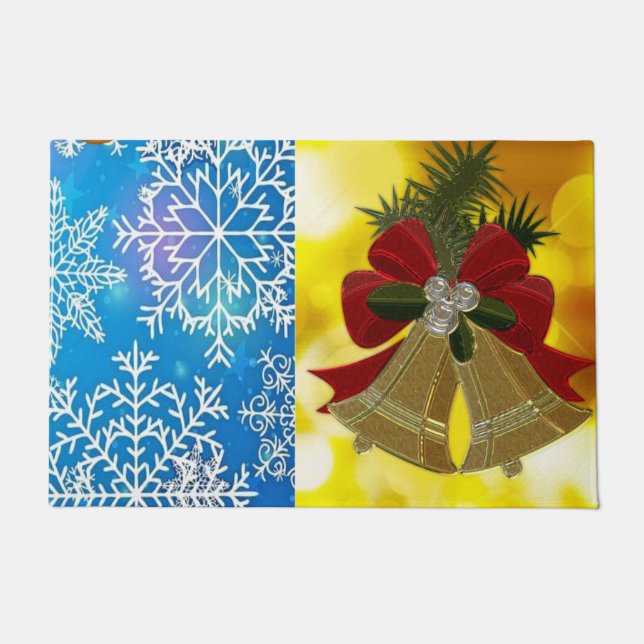 Tapete Chapéu da Porta de Natal (Frente)