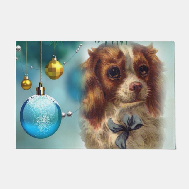 Tapete Chapéu da Porta de Natal (Frente)