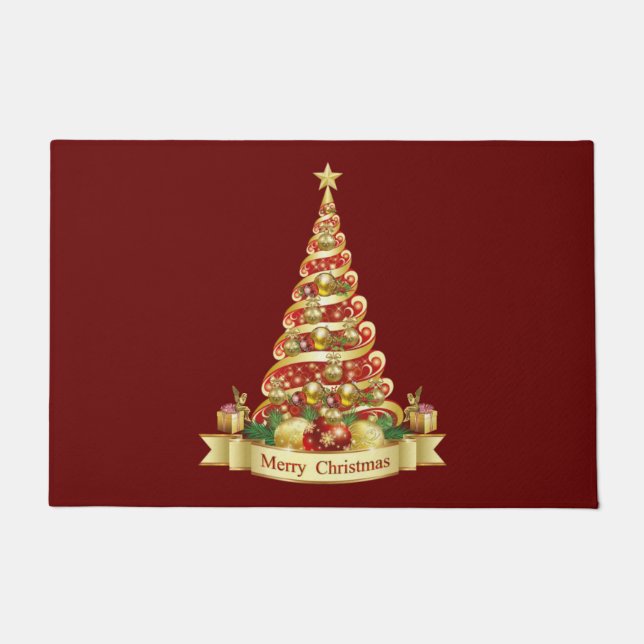 Tapete Chapéu da Porta de Natal (Frente)