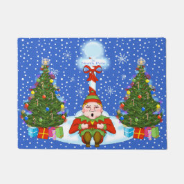 Tapete Chapéu de Natal do Elf com Sono