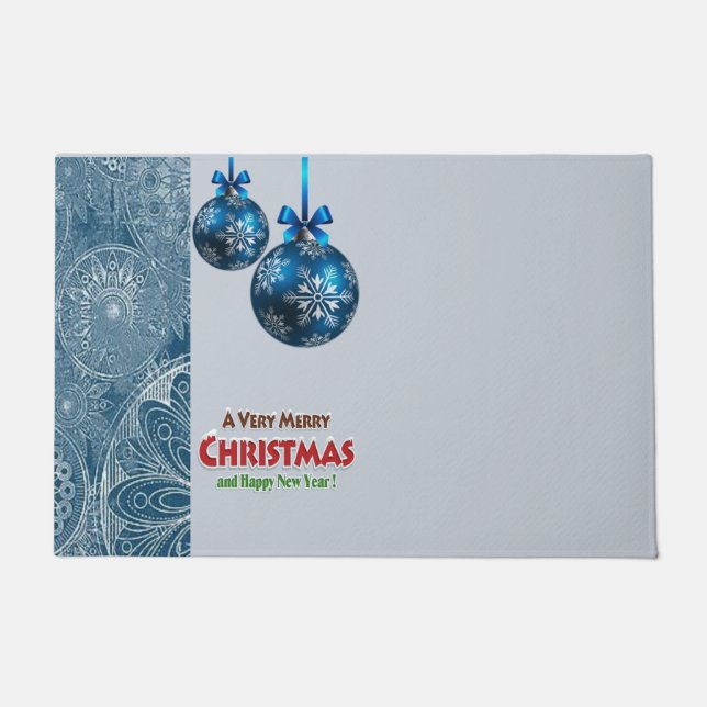 Tapete Chapéu de Natal, Feliz Natal (Frente)