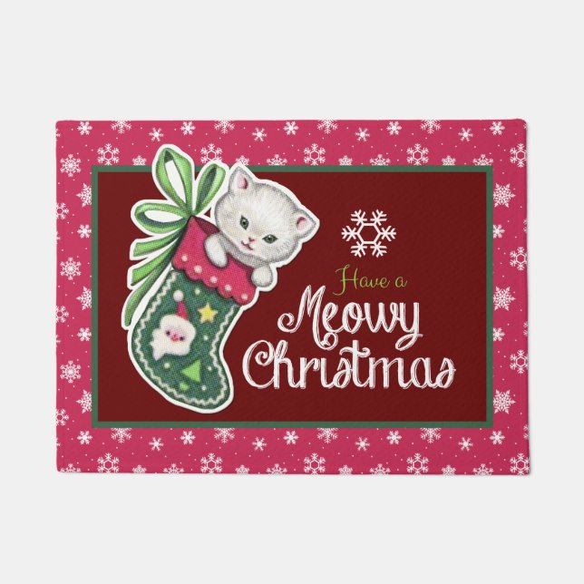 Tapete Chapéu de Portas de Natal (Frente)