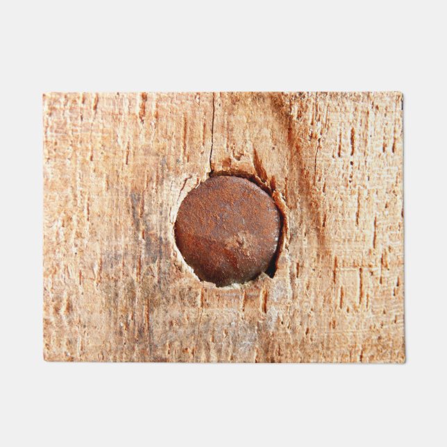 Tapete Chapéu de Portas de Unhas Rusty (Frente)