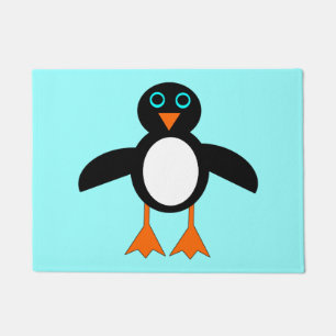 Tapete Chapéu Pinguim Bonito