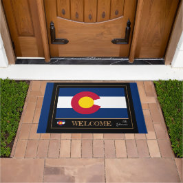 Tapete Chapéus de Sinalizador do Colorado & Colorado/espo