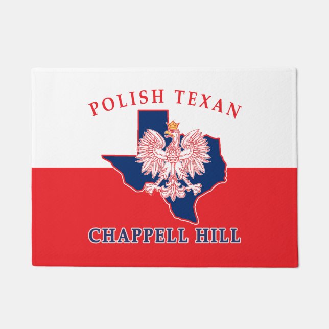 Tapete Chappell Hill Polonês Texan (Frente)