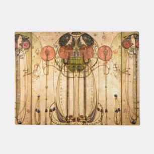 Tapete Charles Rennie Mackintosh O Vazio