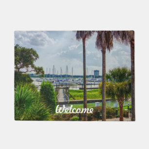 Tapete Charleston Harbour - Boas-vindas