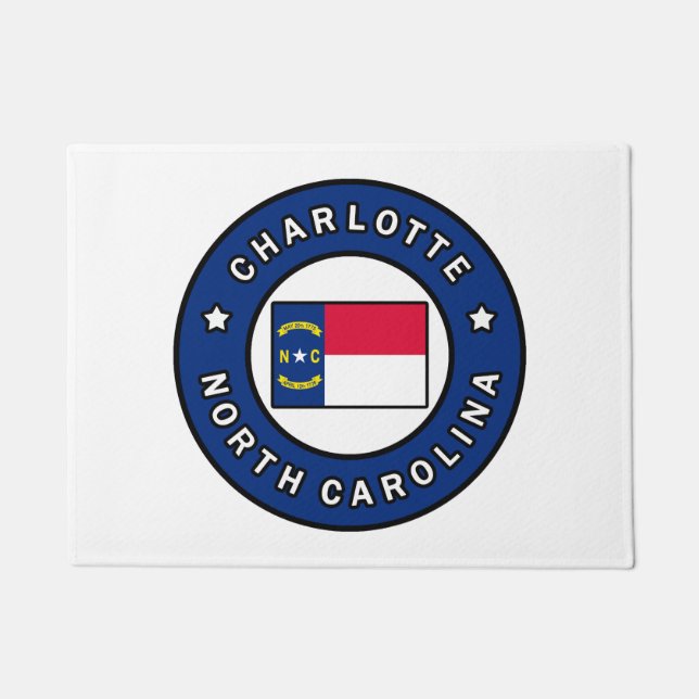Tapete Charlotte North Carolina (Frente)