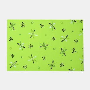 Tapete Chartreuse de Starbursts de Idade Atômica