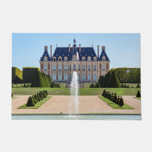Tapete Chateau e Parc de Sceaux no Verão - França