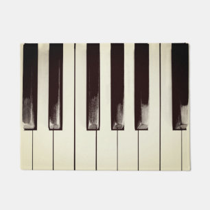 Tapete Chaves de Piano Vestidas