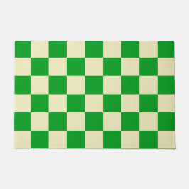 Tapete Checkboard Vertical Retroativa Verificada