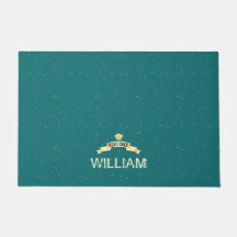 Chef Chef Tear name Door Mat