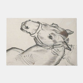 Tapete Chefe de Cavalo (por Alfred Dehodencq)