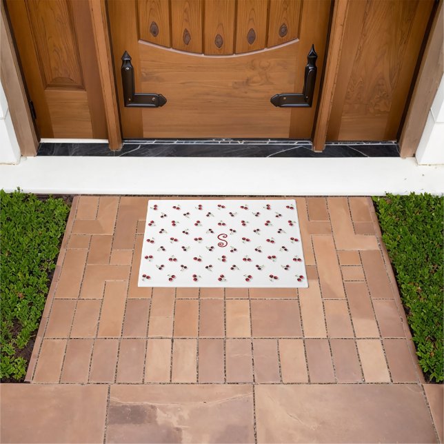 Tapete Cherries Doormat (Ar livre)