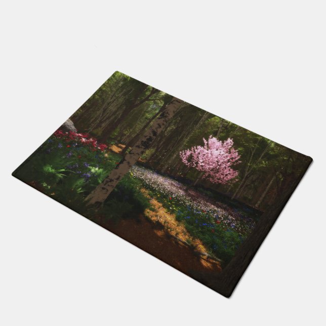 Tapete Cherry Tree Concerto Doormat (Inclinado)