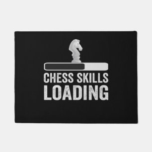 Tapete Chess Skills Carregando Engraçada Piece Chess