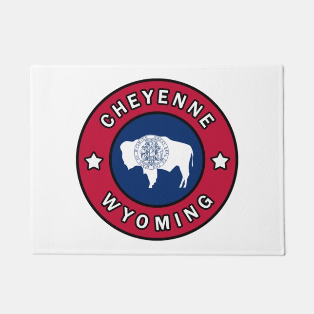 Tapete Cheyenne Wyoming (Frente)
