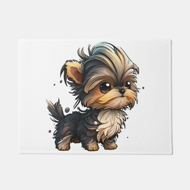 Tapete Chibi Yorkshire Terrier (Frente)