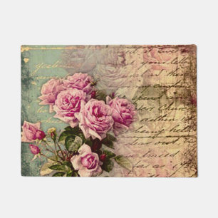 Tapete Chic, chique, rosas cor-de-rosa, flora