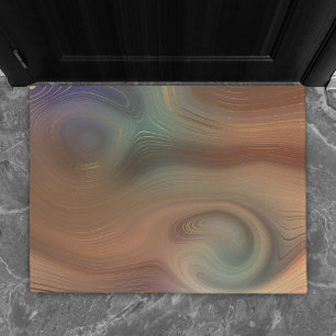 Tapete Chic Earthy Strata   Agate Natural Welcome-Ish