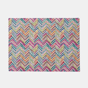 Tapete Chic neon color chevron