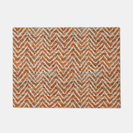 Tapete Chic orange Chevron