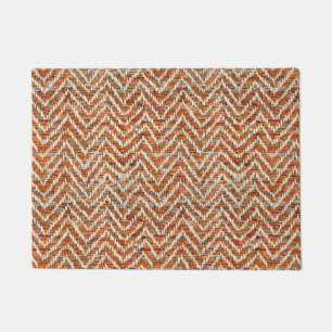 Tapete Chic orange Chevron