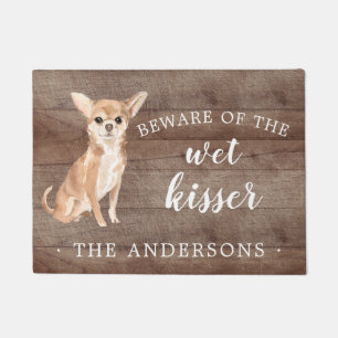 Tapete Chihuahua Dog Mat Personalizado