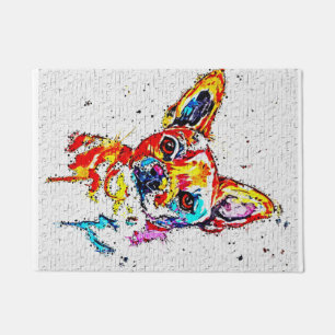 Tapete Chihuahua Dog Watercolor