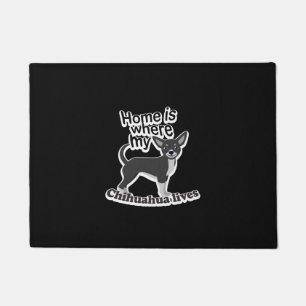 Tapete Chihuahua Home