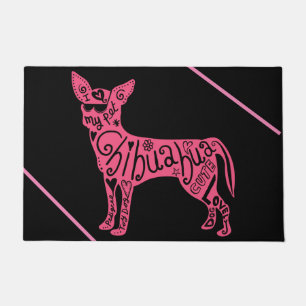 TAPETE "CHIHUAHUA" MAT DA PORTA! PORTA