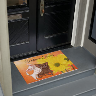 Tapete Chihuahua Welcome Mat