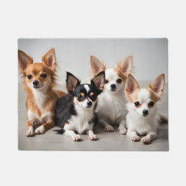 Tapete Chihuahuas
