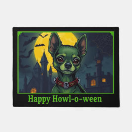 Tapete Chihuahuastein Feliz Dia das Bruxas